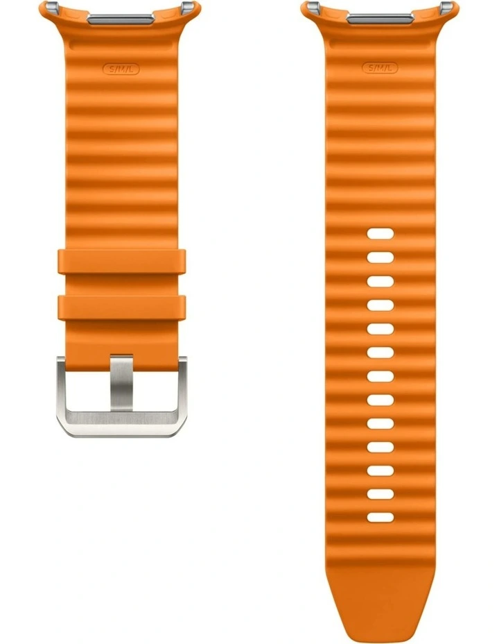 Galaxy Watch Ultra PeakForm Band in Orange image 2