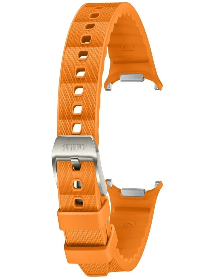 Galaxy Watch Ultra PeakForm Band in Orange image 3