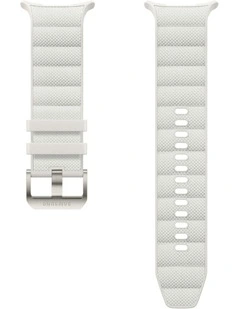 Galaxy Watch Ultra PeakForm Band in White Sand