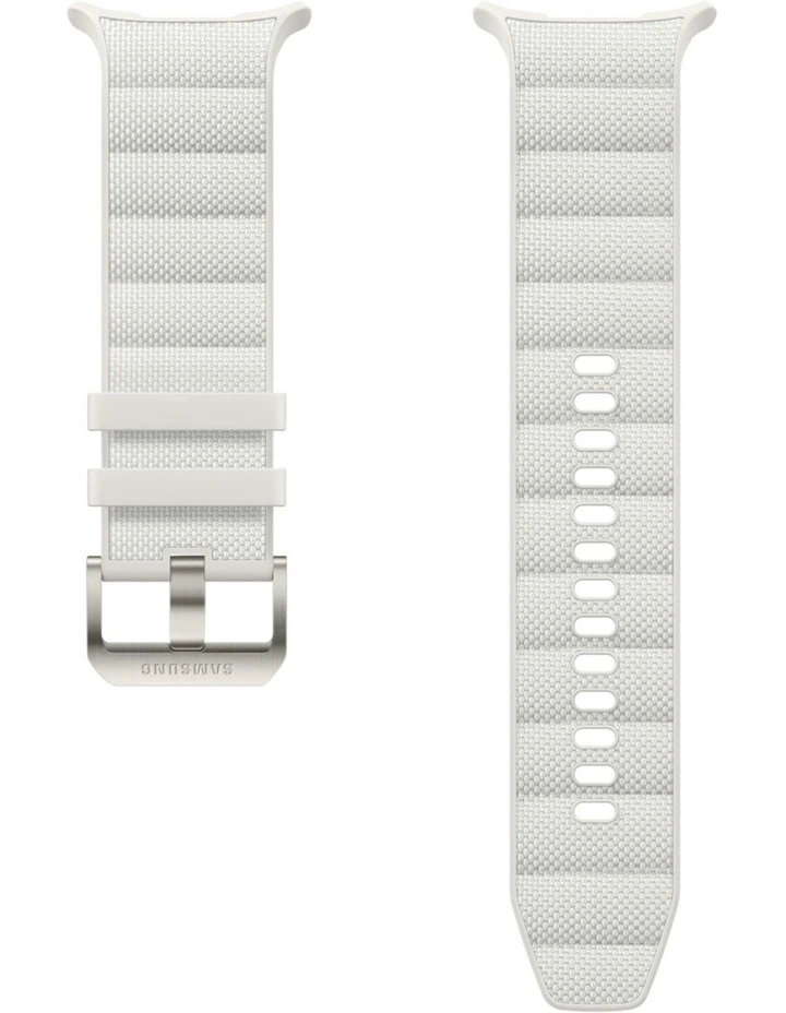 Galaxy Watch Ultra PeakForm Band in White Sand image 1