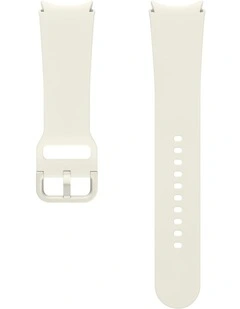Galaxy Watch6 Sport Band in Medium/Large Cream