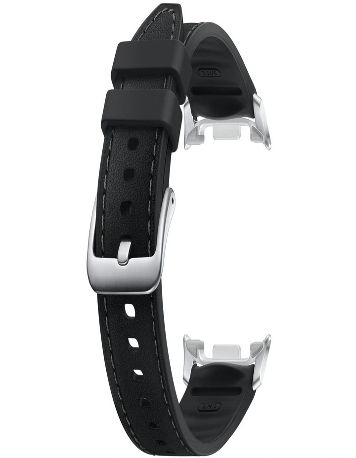 Galaxy Watch8 Classic Hybrid Band in Small/Medium/Large Black image 3