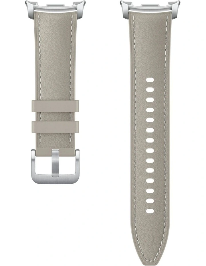 Galaxy Watch8 Classic Hybrid Band in Small/Medium/Large Taupe image 1