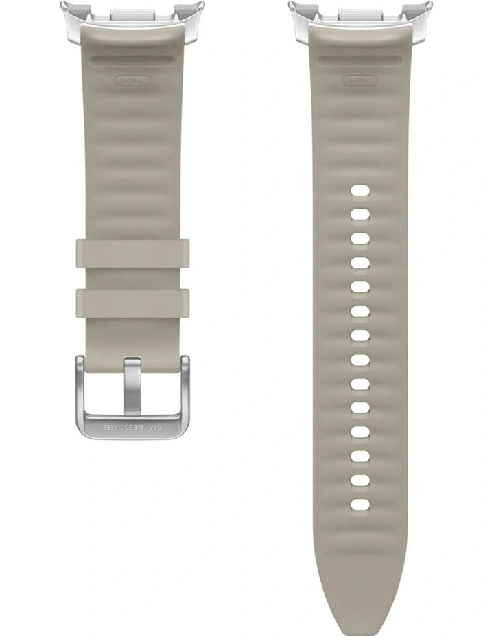 Galaxy Watch8 Classic Hybrid Band in Small/Medium/Large Taupe image 2
