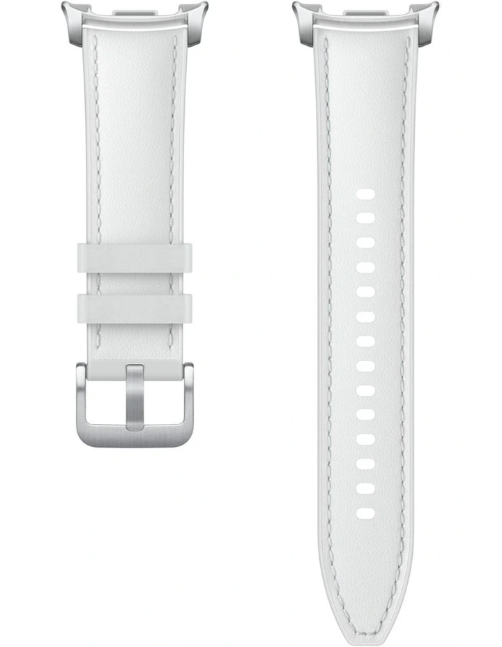 Galaxy Watch8 Classic Hybrid Band in Small/Medium/Large White image 1