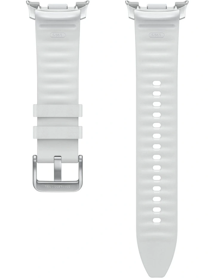 Galaxy Watch8 Classic Hybrid Band in Small/Medium/Large White image 2