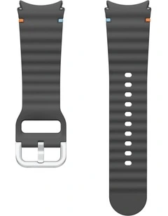 Galaxy Watch7 Sport Band in Small/Medium Dark Grey