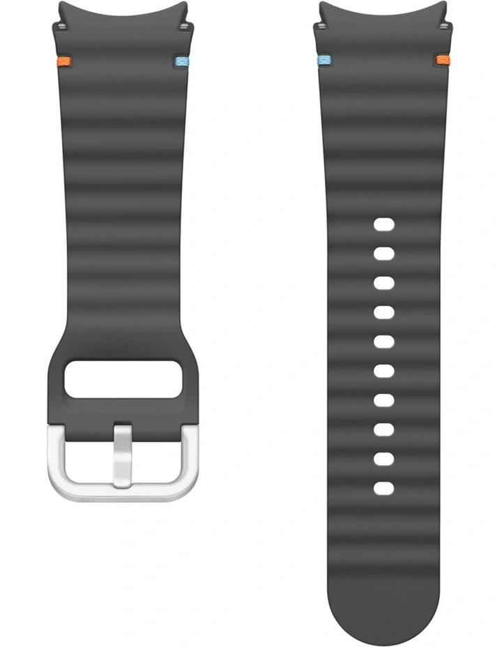 Galaxy Watch7 Sport Band in Small/Medium Dark Grey image 1