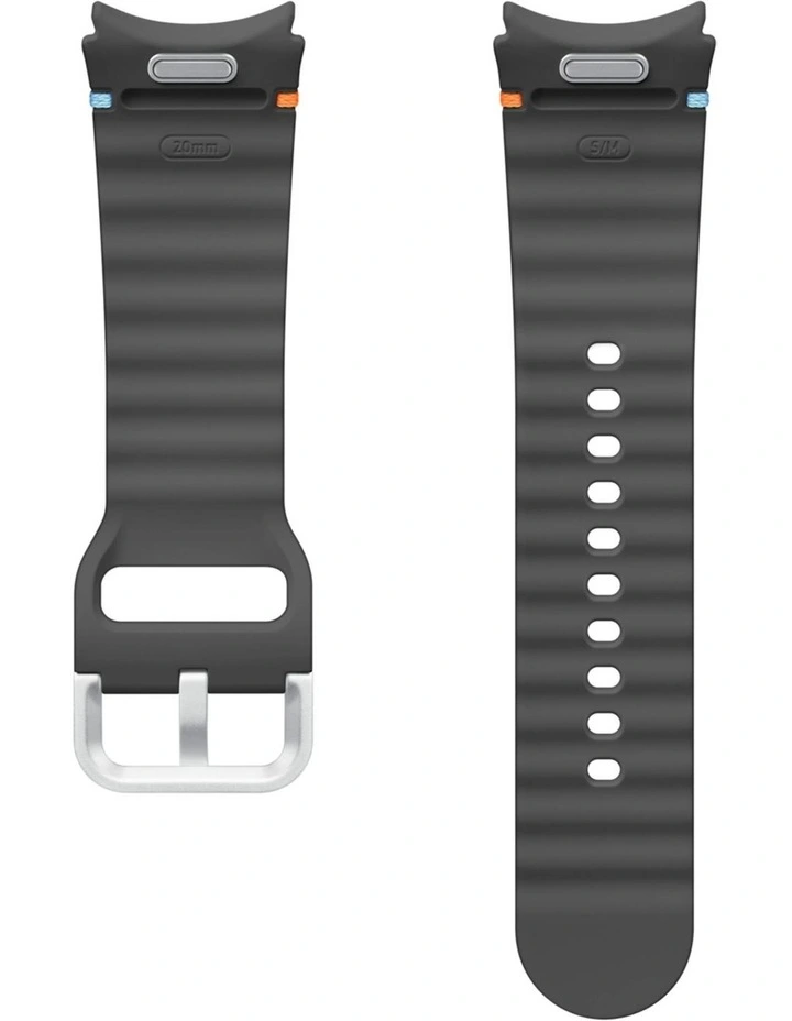 Galaxy Watch7 Sport Band in Small/Medium Dark Grey image 2