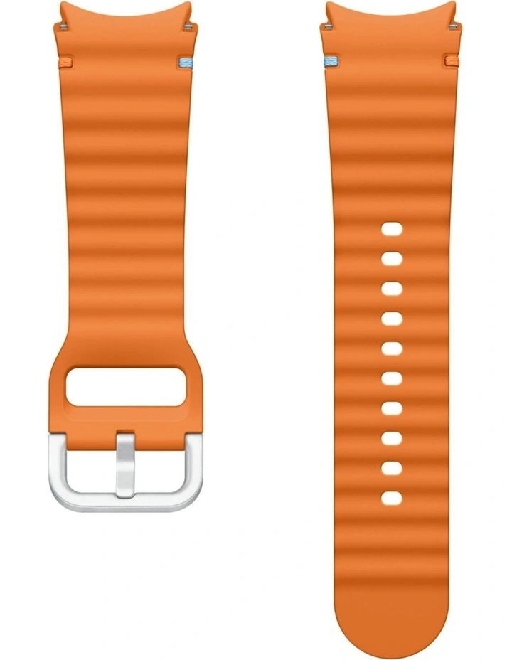 Galaxy Watch7 Sport Band in Small/Medium Orange image 1