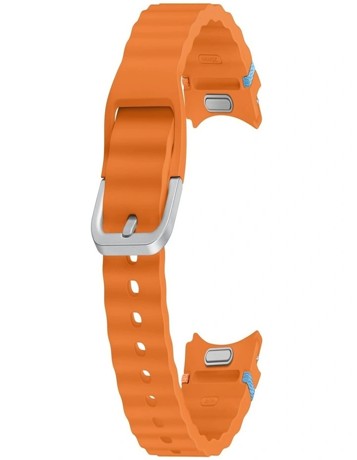 Galaxy Watch7 Sport Band in Small/Medium Orange image 3