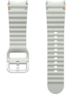 Galaxy Watch7 Sport Band in Small/Medium Silver