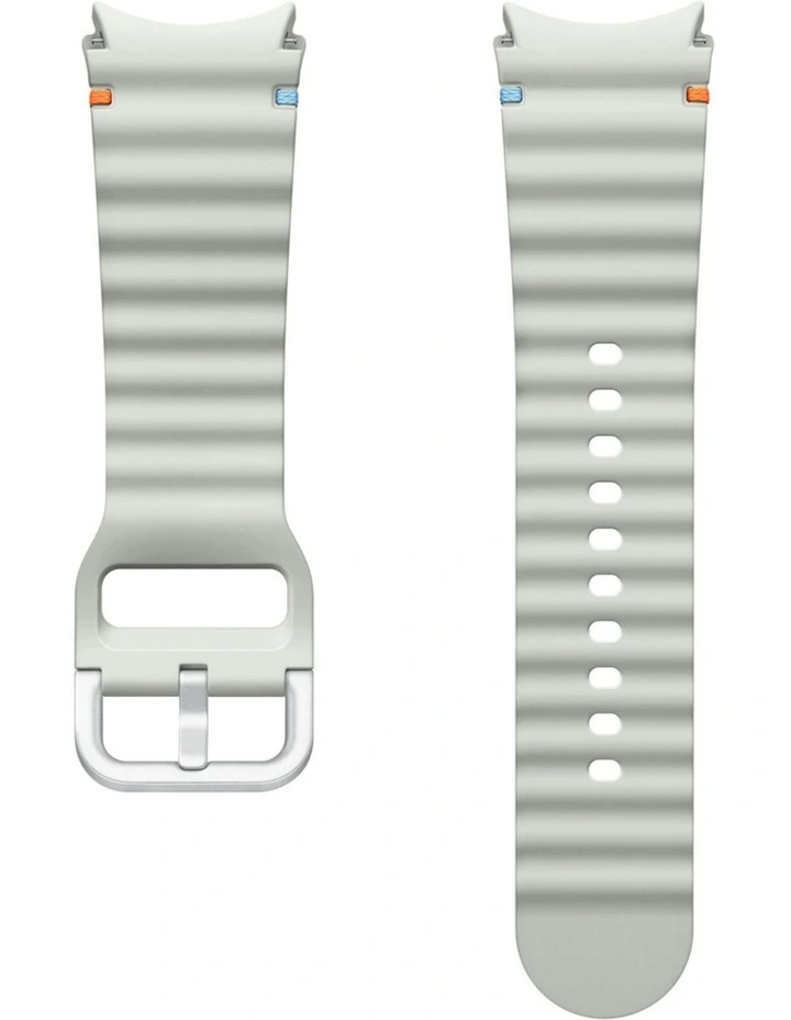 Galaxy Watch7 Sport Band in Small/Medium Silver image 1