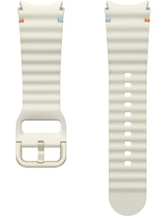 Galaxy Watch7 Sport Band in Small/Medium Cream
