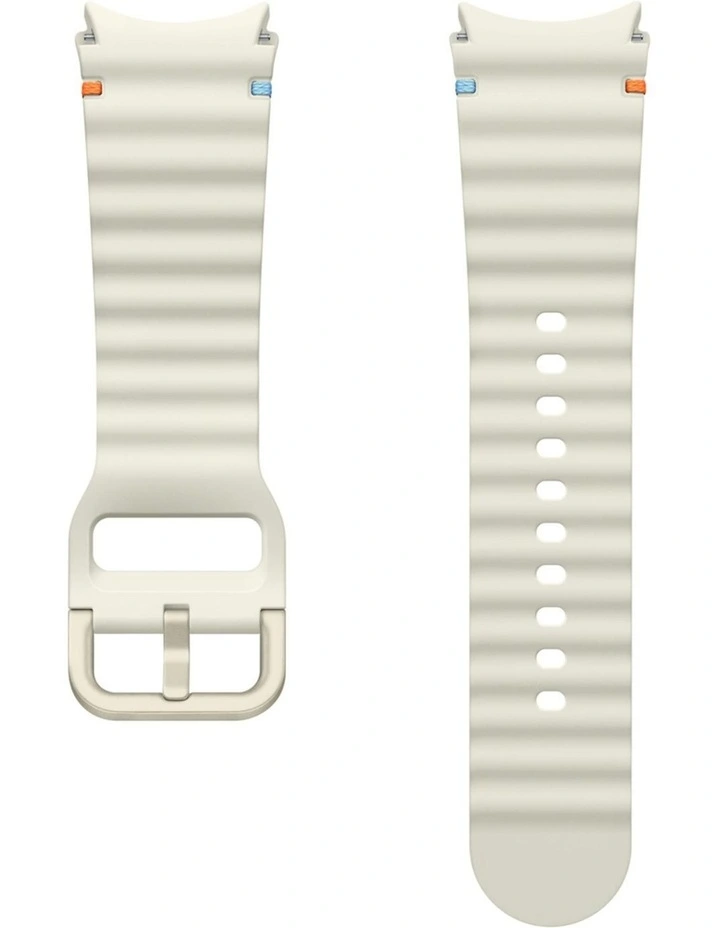 Galaxy Watch7 Sport Band in Small/Medium Cream image 1