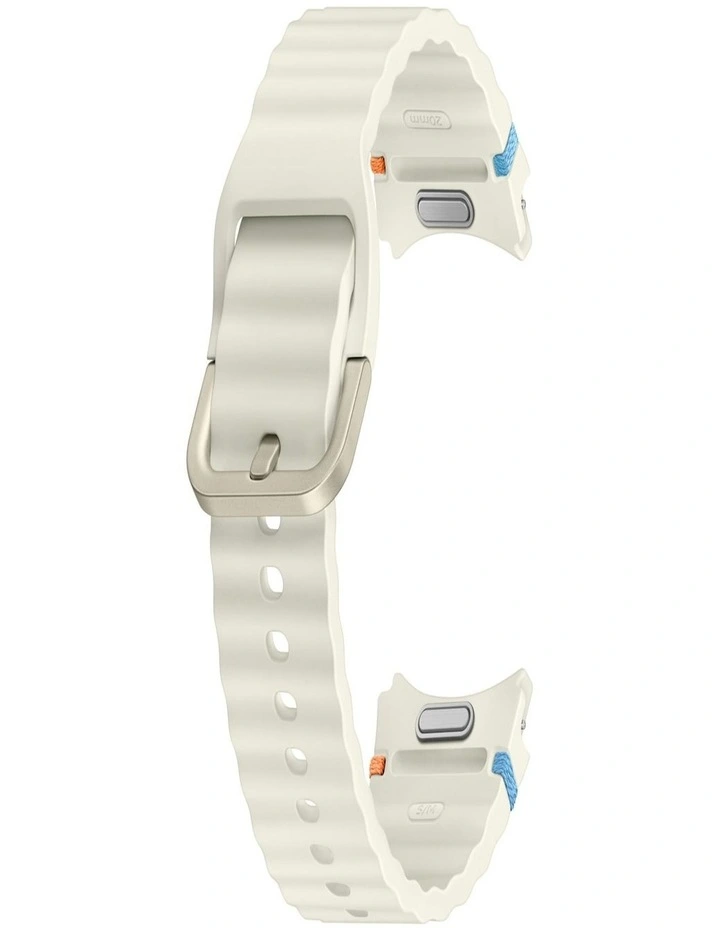 Galaxy Watch7 Sport Band in Small/Medium Cream image 3