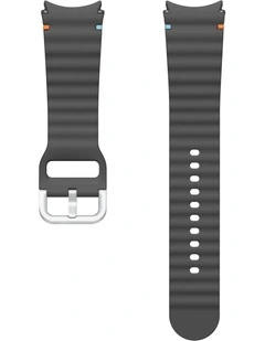 Galaxy Watch7 Sport Band in Medium/Large Dark Grey