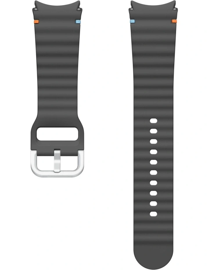 Galaxy Watch7 Sport Band in Medium/Large Dark Grey image 1