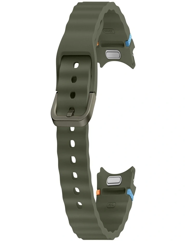 Galaxy Watch7 Sport Band in Medium/Large Green image 3