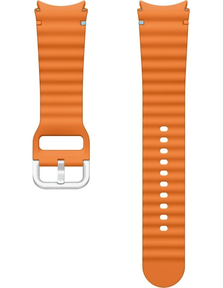Galaxy Watch7 Sport Band in Medium/Large Orange image 1