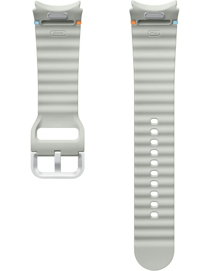 Galaxy Watch7 Sport Band in Medium/Large Grey image 2