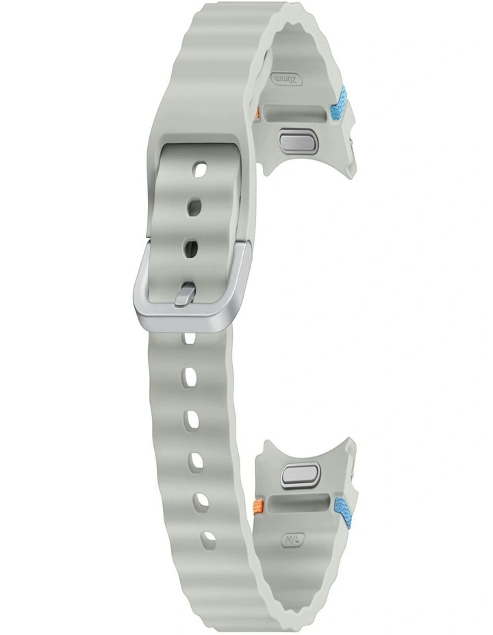 Galaxy Watch7 Sport Band in Medium/Large Grey image 3