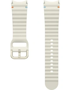 Galaxy Watch7 Sport Band in Medium/Large Cream