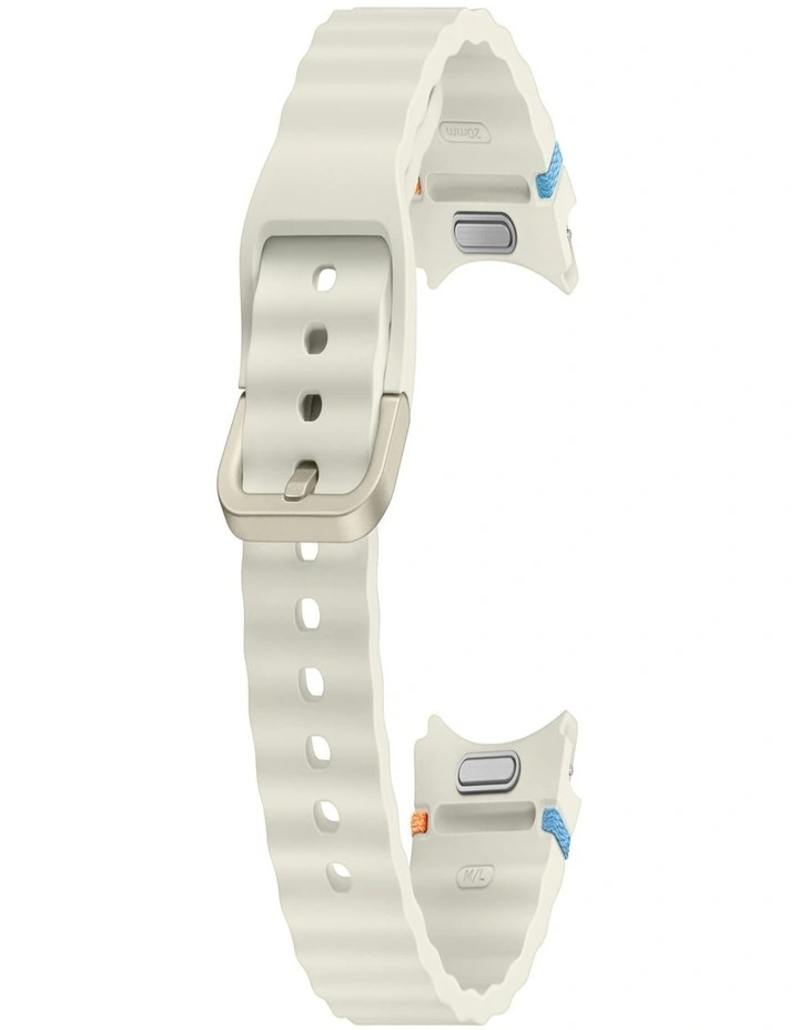 Galaxy Watch7 Sport Band in Medium/Large Cream image 3