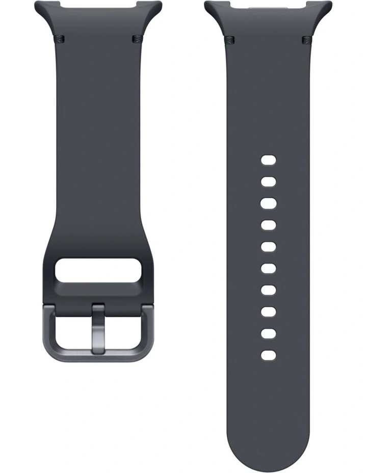 Galaxy Watch8 Classic Sport Band in Small/Medium Graphite image 1