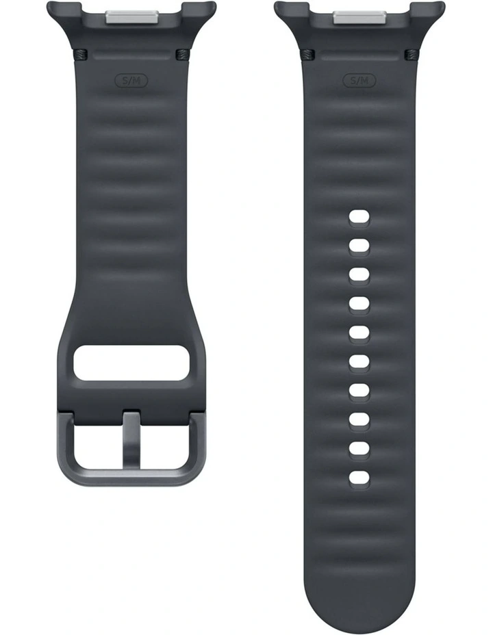 Galaxy Watch8 Classic Sport Band in Small/Medium Graphite image 2