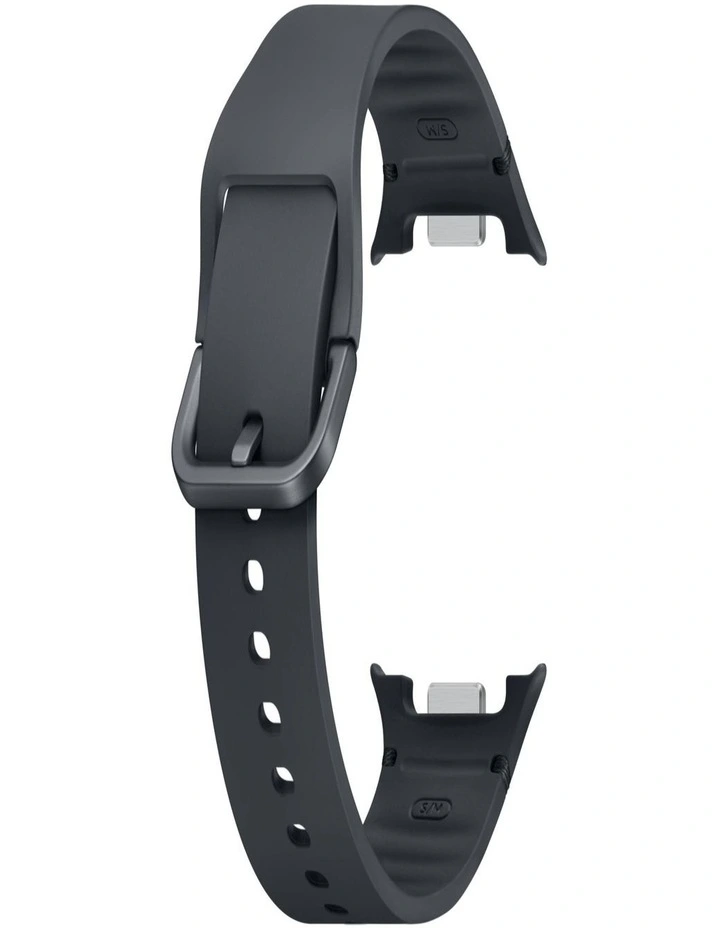 Galaxy Watch8 Classic Sport Band in Small/Medium Graphite image 3