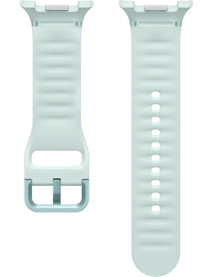 Galaxy Watch8 Classic Sport Band in Small/Medium Graphite image 2