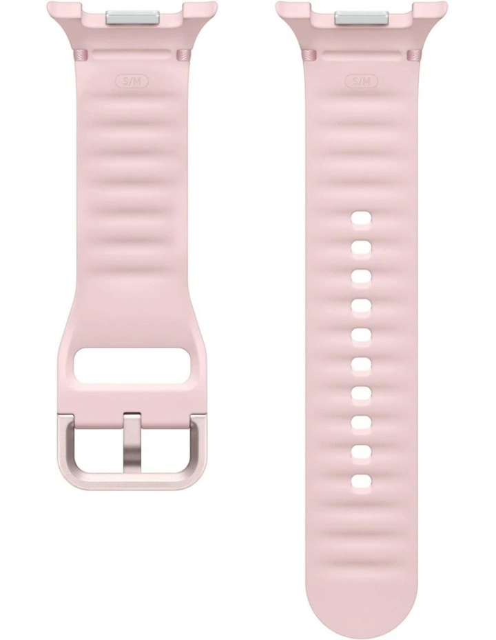 Galaxy Watch8 Classic Sport Band in Small/Medium Pink image 2