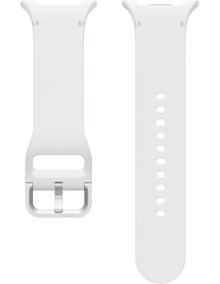Galaxy Watch8 Classic Sport Band in Small/Medium White image 1