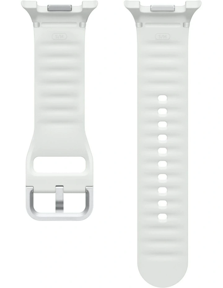 Galaxy Watch8 Classic Sport Band in Small/Medium White image 2