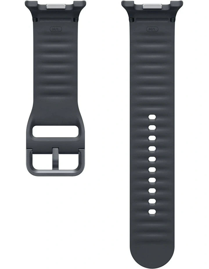 Galaxy Watch8 Classic Sport Band in Medium/Large White image 2