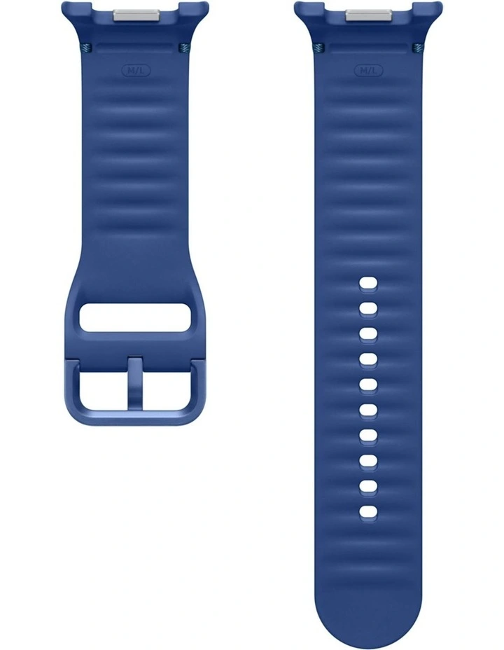 Galaxy Watch8 Classic Sport Band in Medium/Large Blue image 2