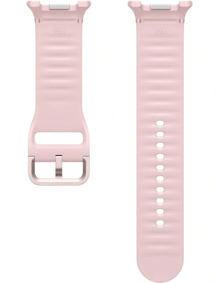 Galaxy Watch8 Classic Sport Band in Medium/Large Pink image 2