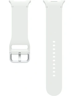 Galaxy Watch8 Classic Sport Band in Medium/Large White