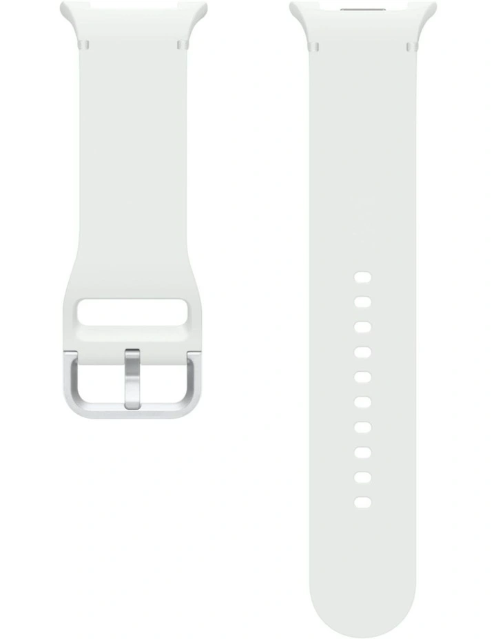 Galaxy Watch8 Classic Sport Band in Medium/Large White image 1
