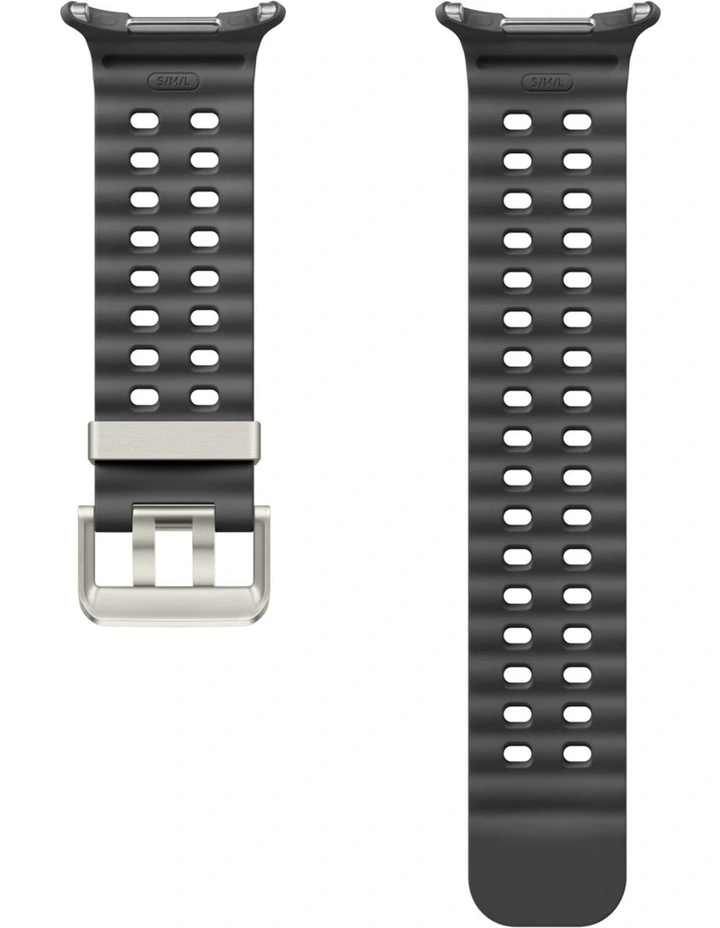 Galaxy Watch Ultra Marine Band in Dark Grey image 2