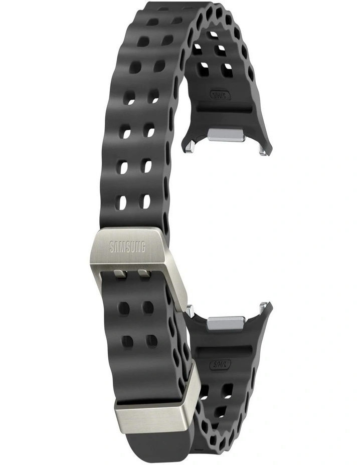 Galaxy Watch Ultra Marine Band in Dark Grey image 3