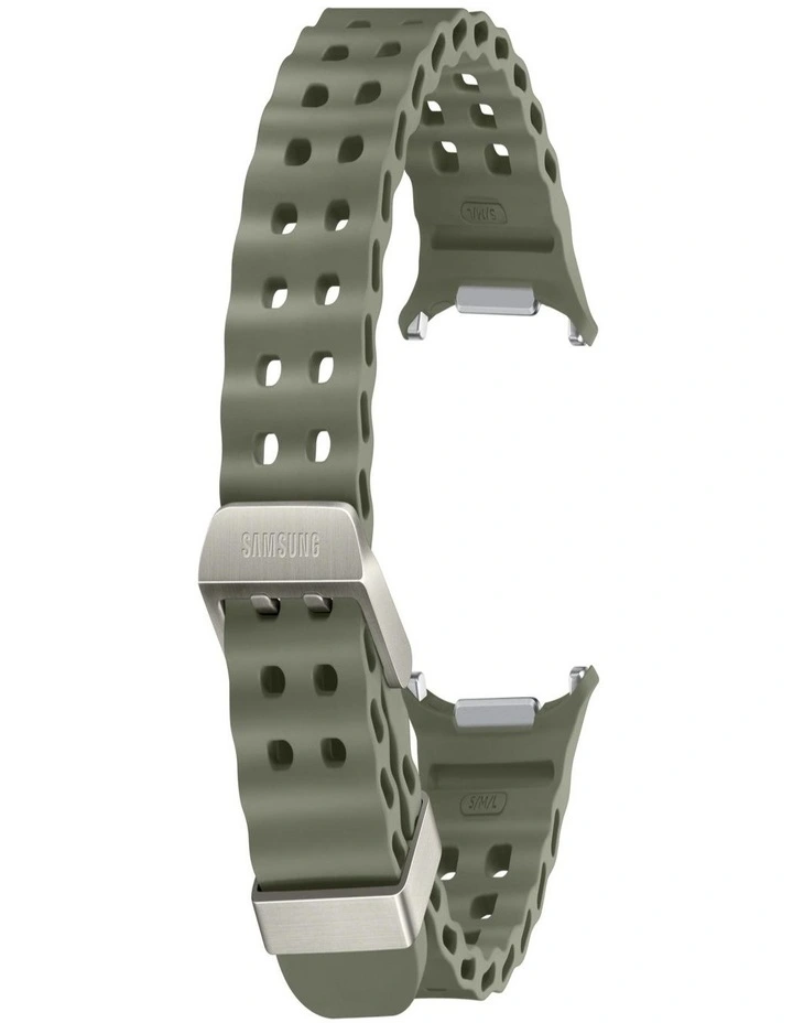 Galaxy Watch Ultra Marine Band in Green image 3