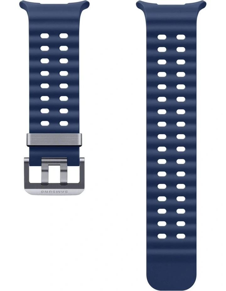 Galaxy Watch Ultra Marine Band in Blue image 1