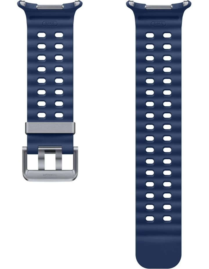 Galaxy Watch Ultra Marine Band in Blue image 2