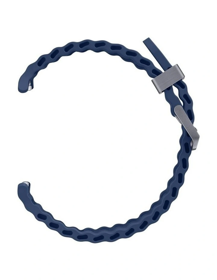 Galaxy Watch Ultra Marine Band in Blue image 4