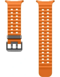 Galaxy Watch Ultra Marine Band in Orange