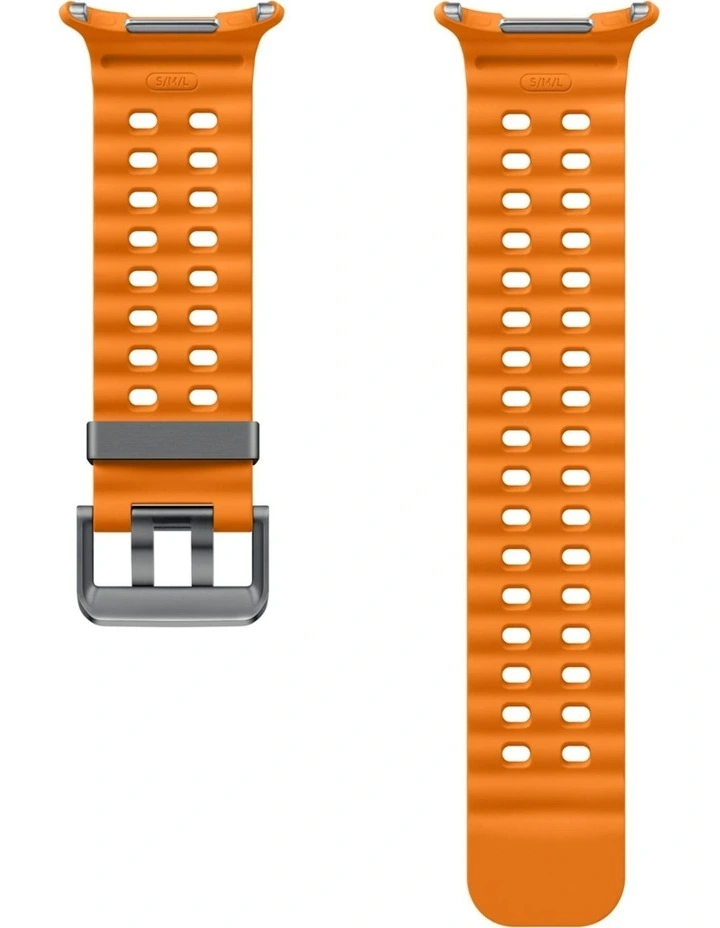 Galaxy Watch Ultra Marine Band in Orange image 2