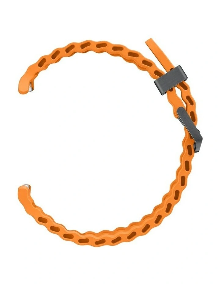 Galaxy Watch Ultra Marine Band in Orange image 4