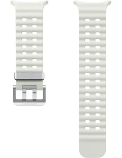 Galaxy Watch Ultra Marine Band in Cloud White